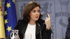 El Gobierno recurrirá al TC la resolución de independencia de Cataluña en cuanto sea aprobada
