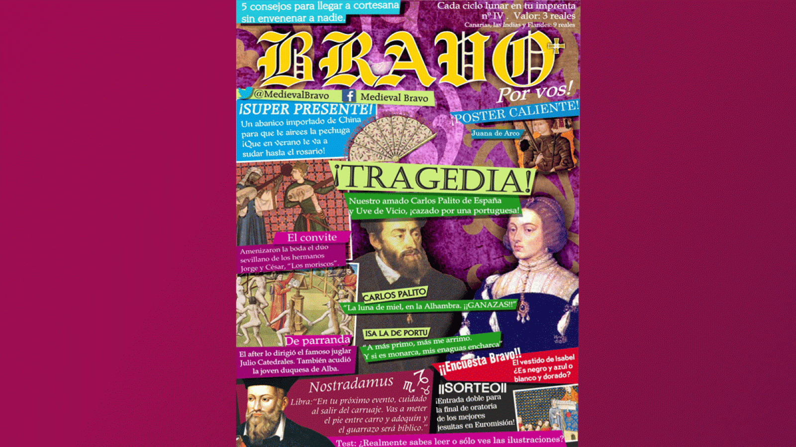 Medieval Bravo: La exclusiva de la boda de Carlos V e Isabel de Portugal