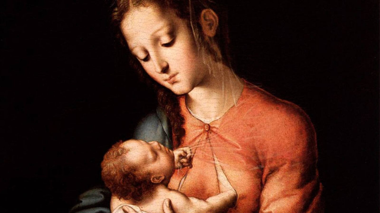 La Virgen de la Leche, obra de Luis de Morales