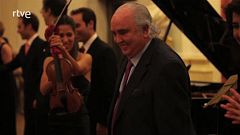 'El hombre y la música' es un retrato del compositor Antón García Abril