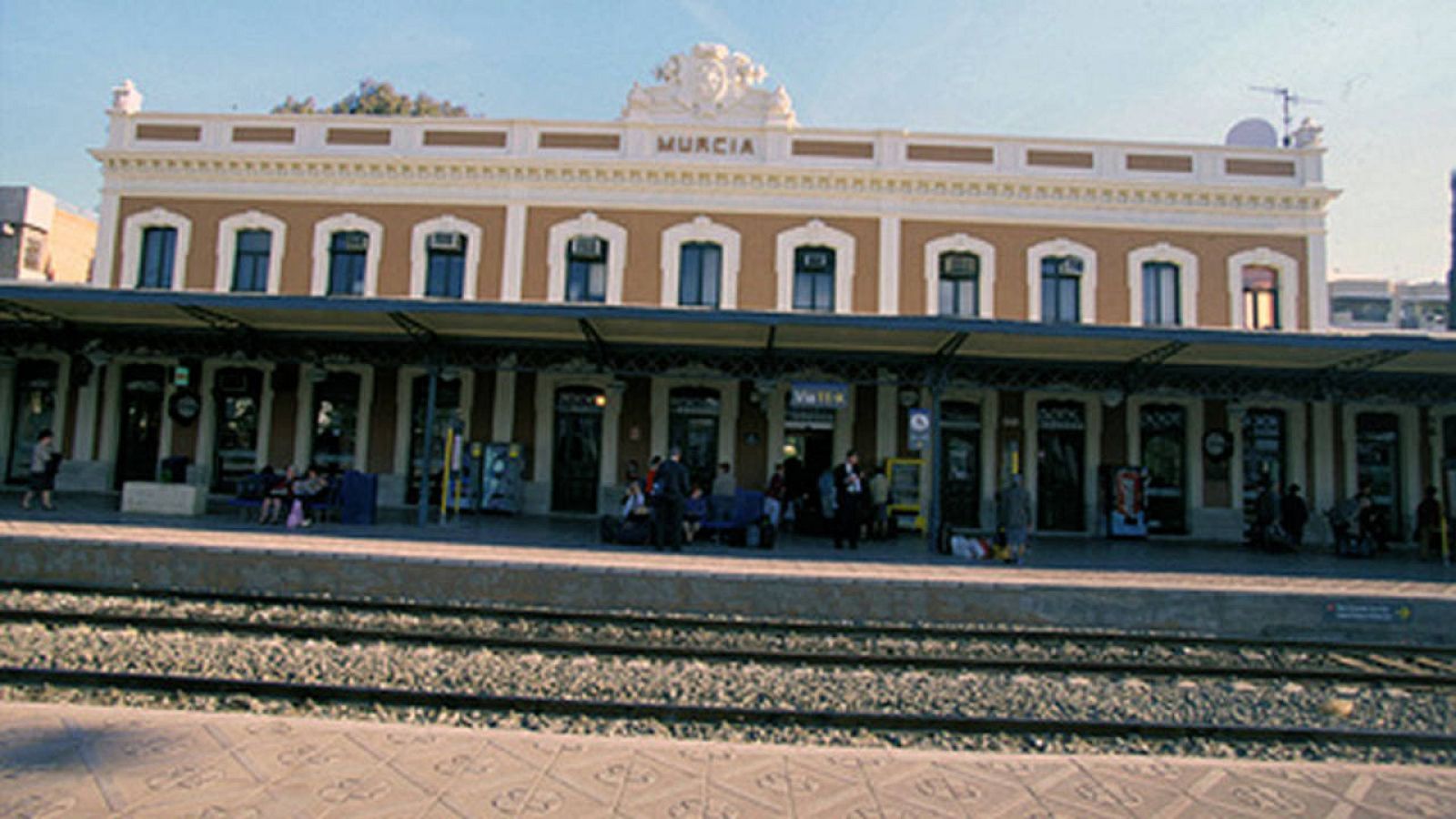 Imagen de archivo de la estación de Murcia.