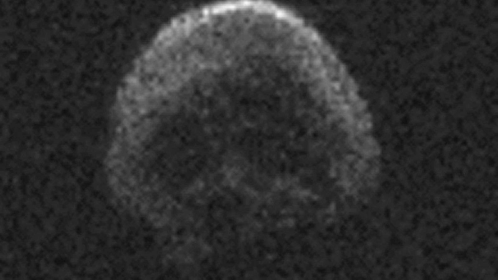 El meteorito de 'Halloween' pasa cerca de la Tierra y sigue su camino por el espacio
