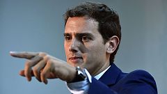 Ciudadanos pide a PP y PSOE un "pacto de Estado" sobre Cataluña y descarta a Podemos
