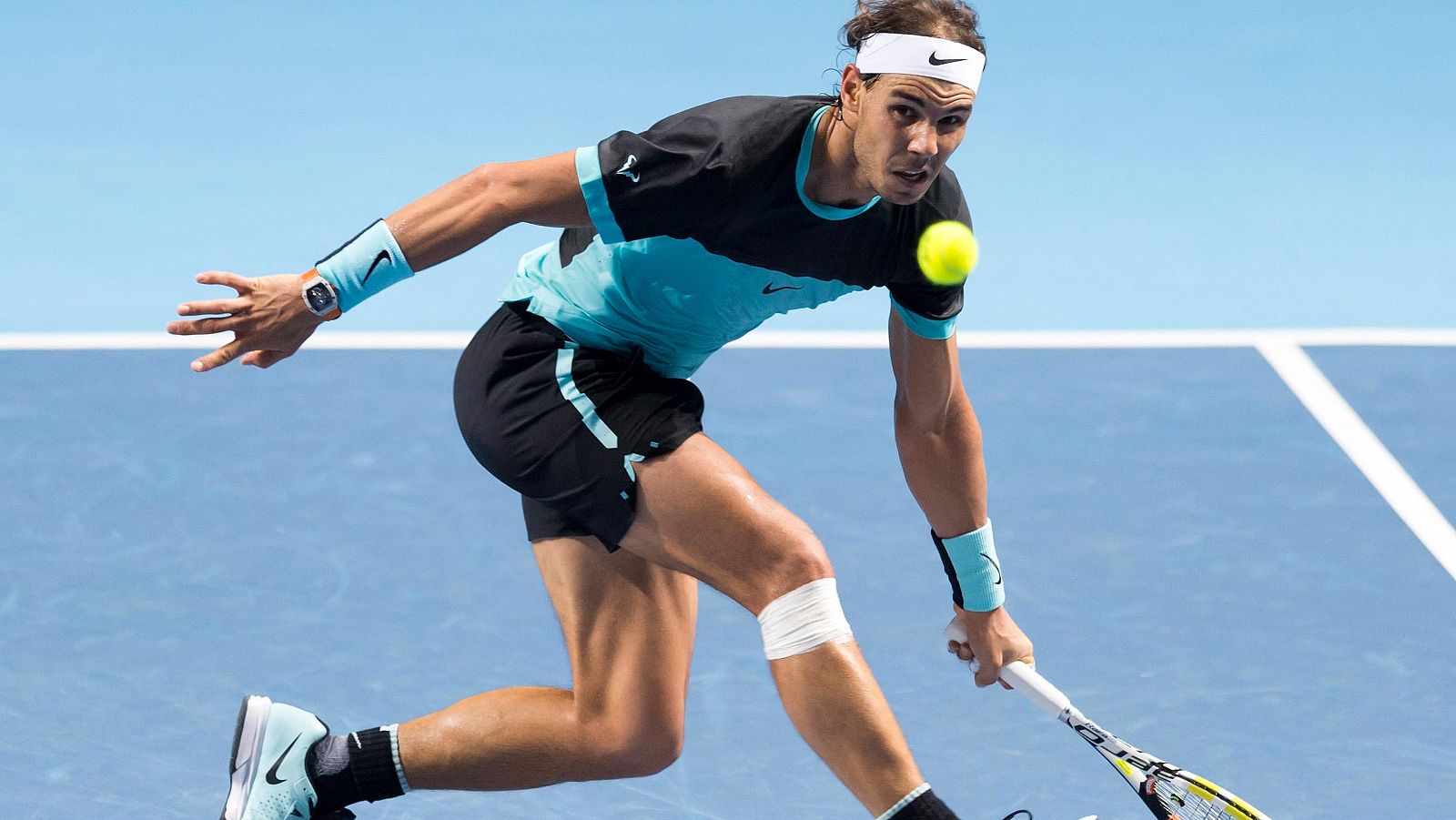 Nadal se mete en la final de Basilea
