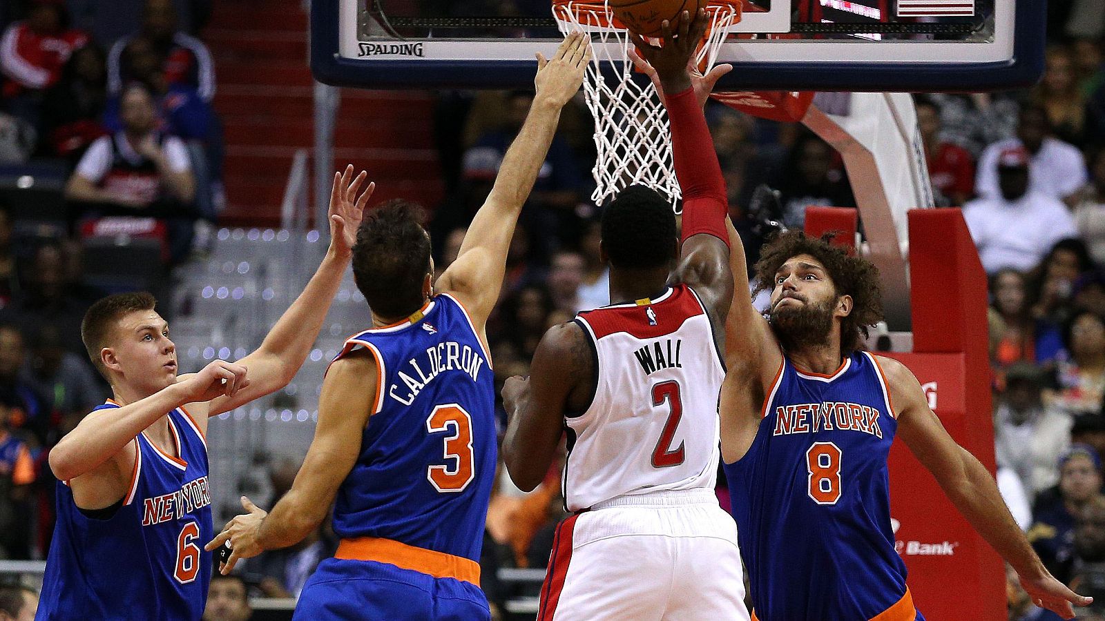 Los Knicks pueden con los Wizards