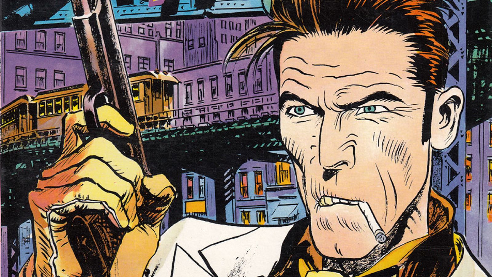 Fragmento de una ilustración de 'Torpedo 1936'