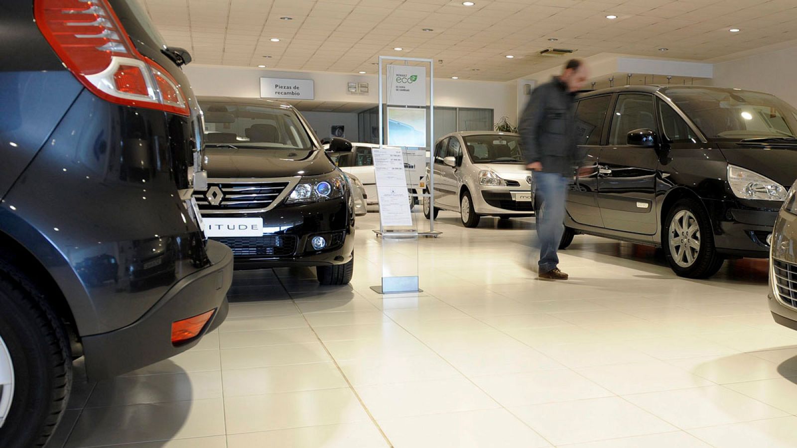Imagen de un concesionario de Valladolid