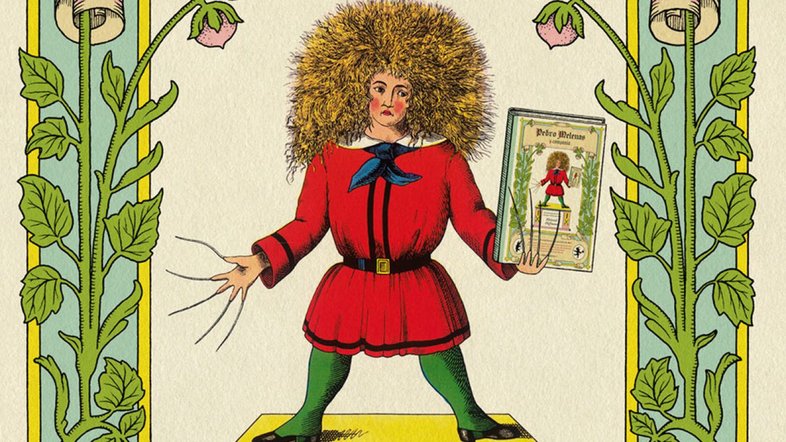 Fragmento de la portada de 'Pedro Melenas y compañía'