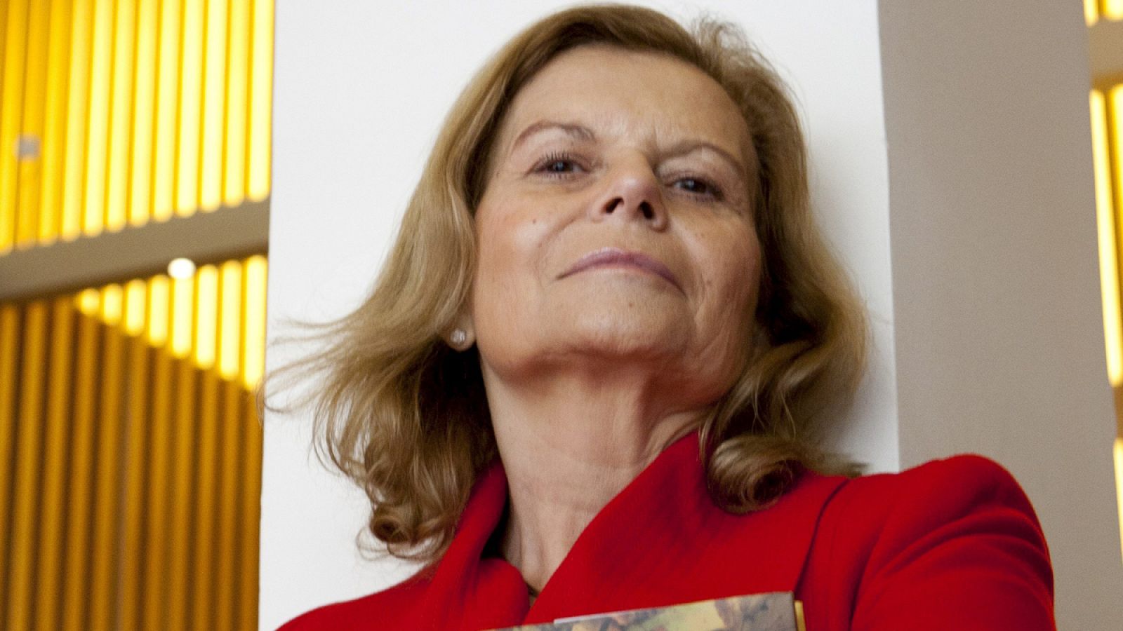 La escritora Carme Riera en una imagen de archivo de 2011.