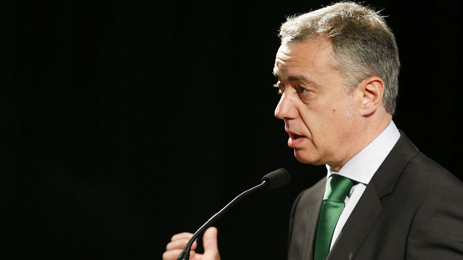 El lehendakari, Iñigo Urkullu