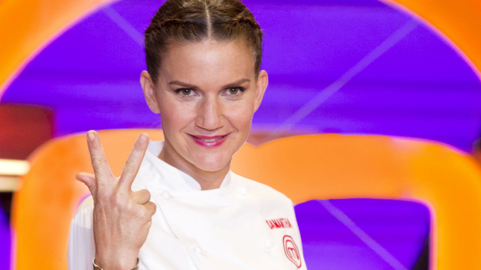 Samantha Vallejo-Nágera, jueza de MasterChef