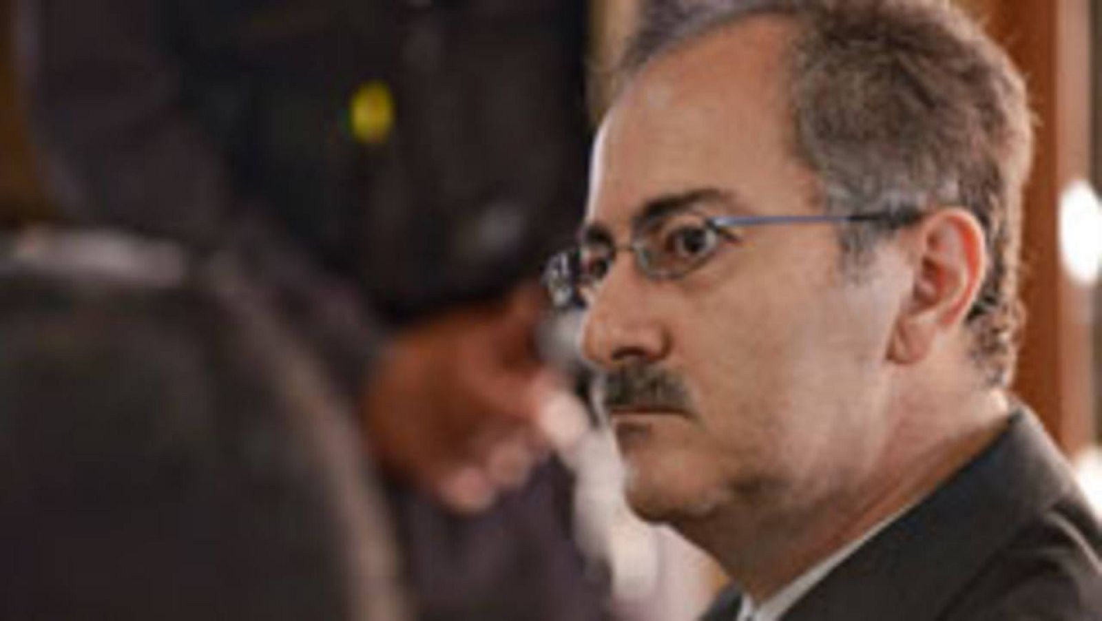 El expresidente del Congreso de Guatemala, Pedro Muadi, asiste a una audiencia en Ciudad de Guatemala (Guatemala).