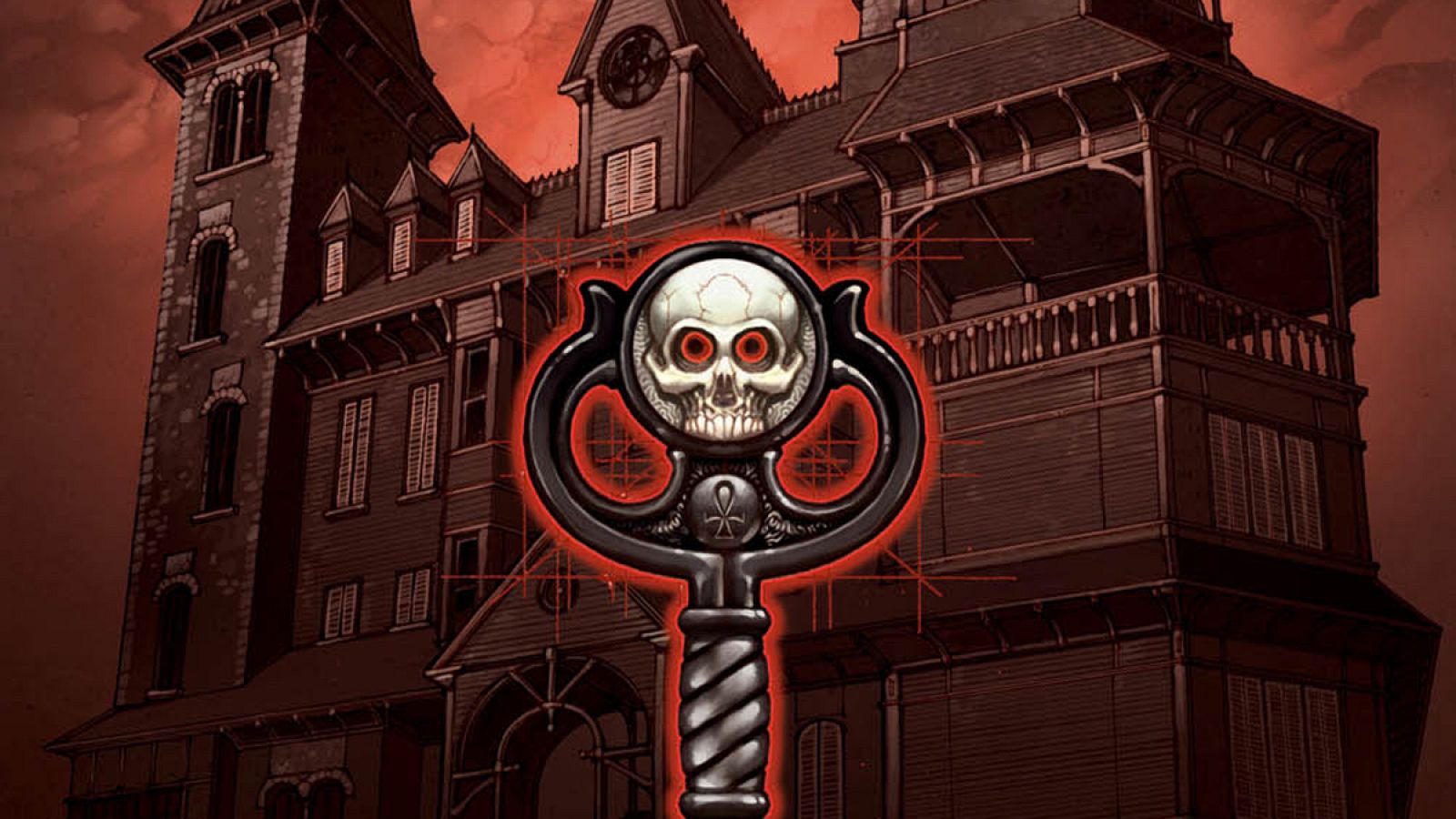 Fragmento de una portada de 'Locke & key'