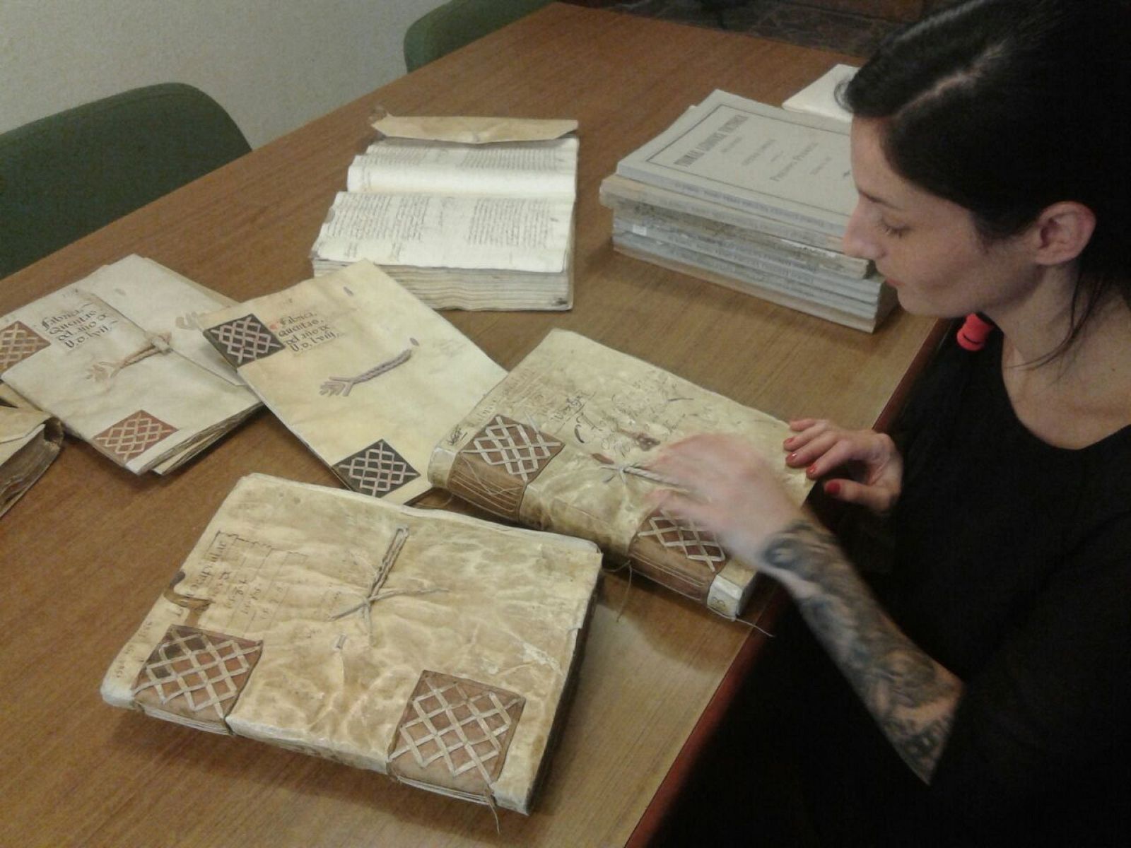 Actas capitulares de la catedral de Ávila