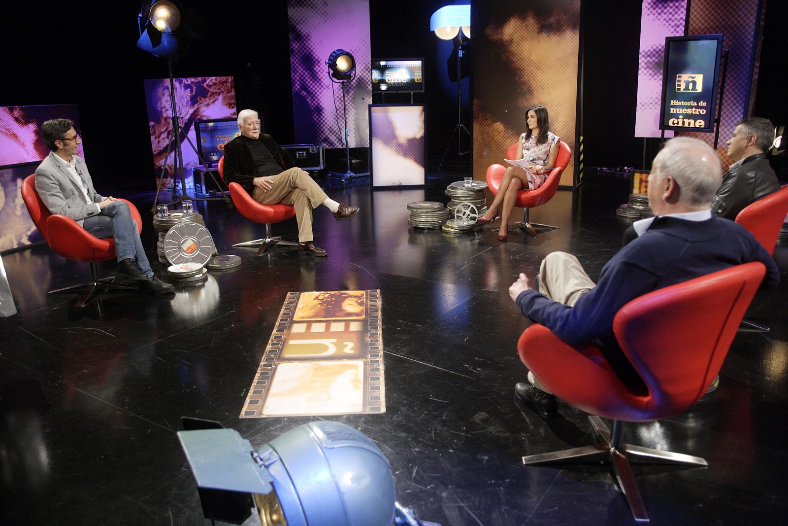 Coloquio de 'Historia de nuestro cine'