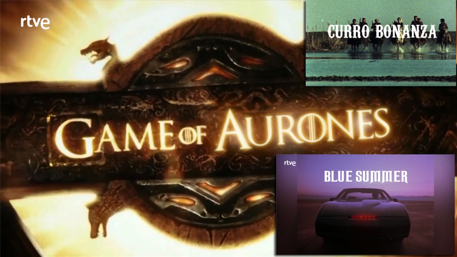 Mezclamos cabeceras y sintonías de series míticas y famosas