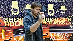 Peris-Mencheta: "De todos los Sherlock Holmes me quedo con el de los dibujos animados"