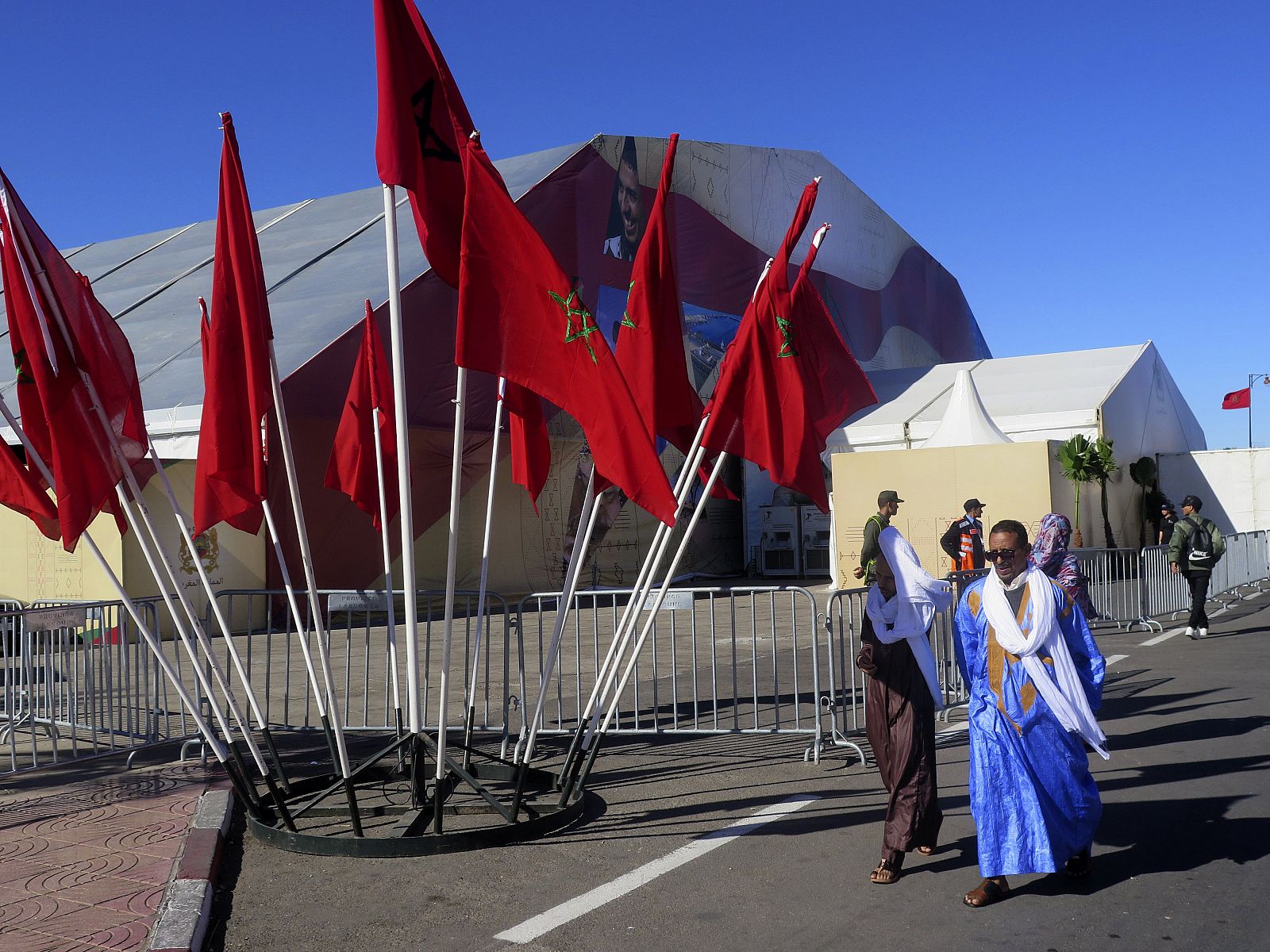 Los derechos humanos se han convertido en los últimos años en uno de los grandes caballos de batalla del independentismo saharaui.