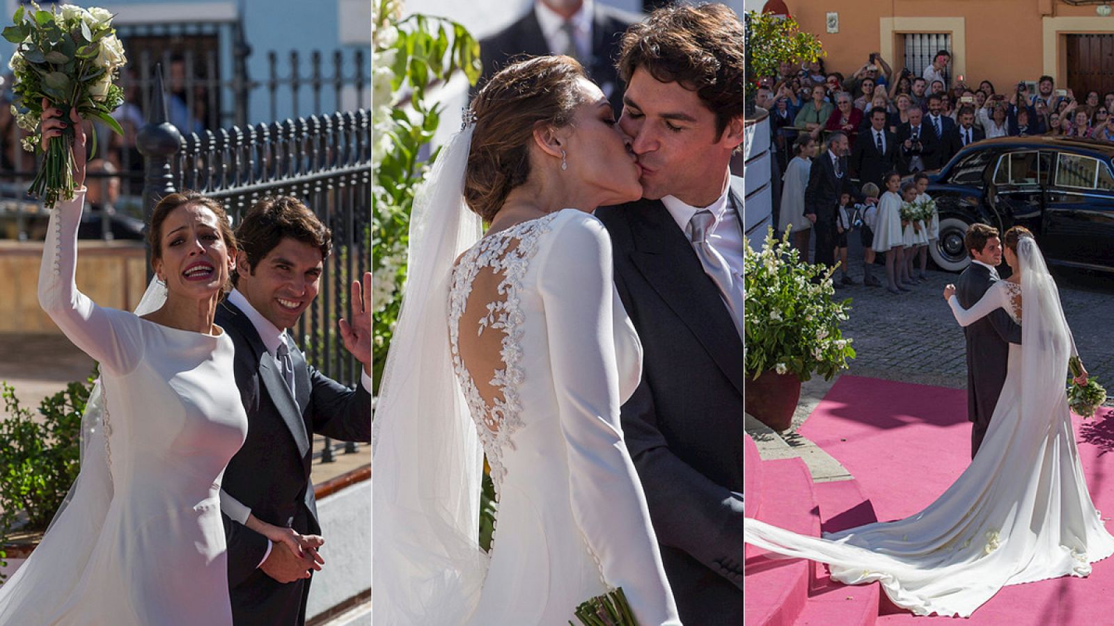 El vestido de novia de Eva González