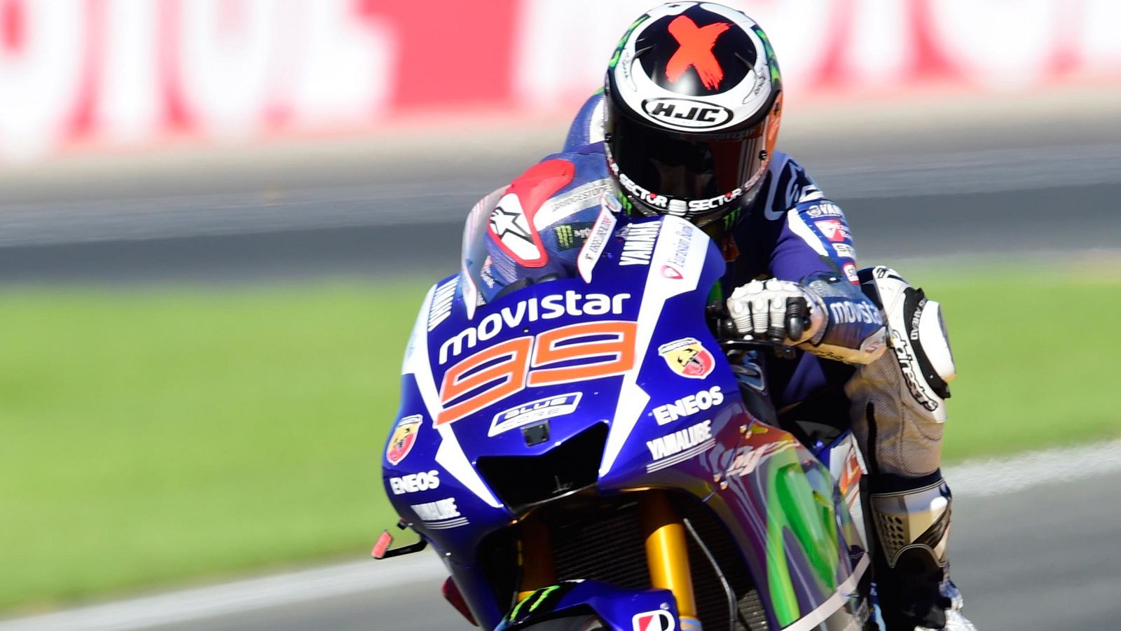 El español Jorge Lorenzo, el más rápido en los libres de Cheste