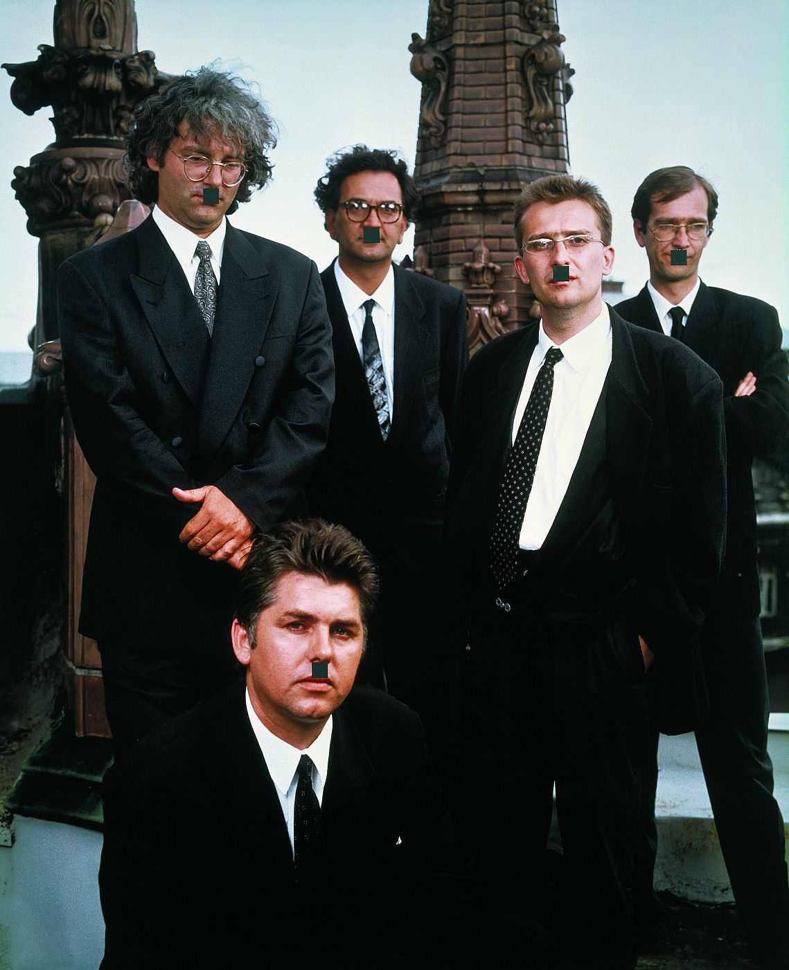 The Mistery of the black square