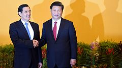 China se abre a Taiwán si renuncia al independentismo en una reunión histórica