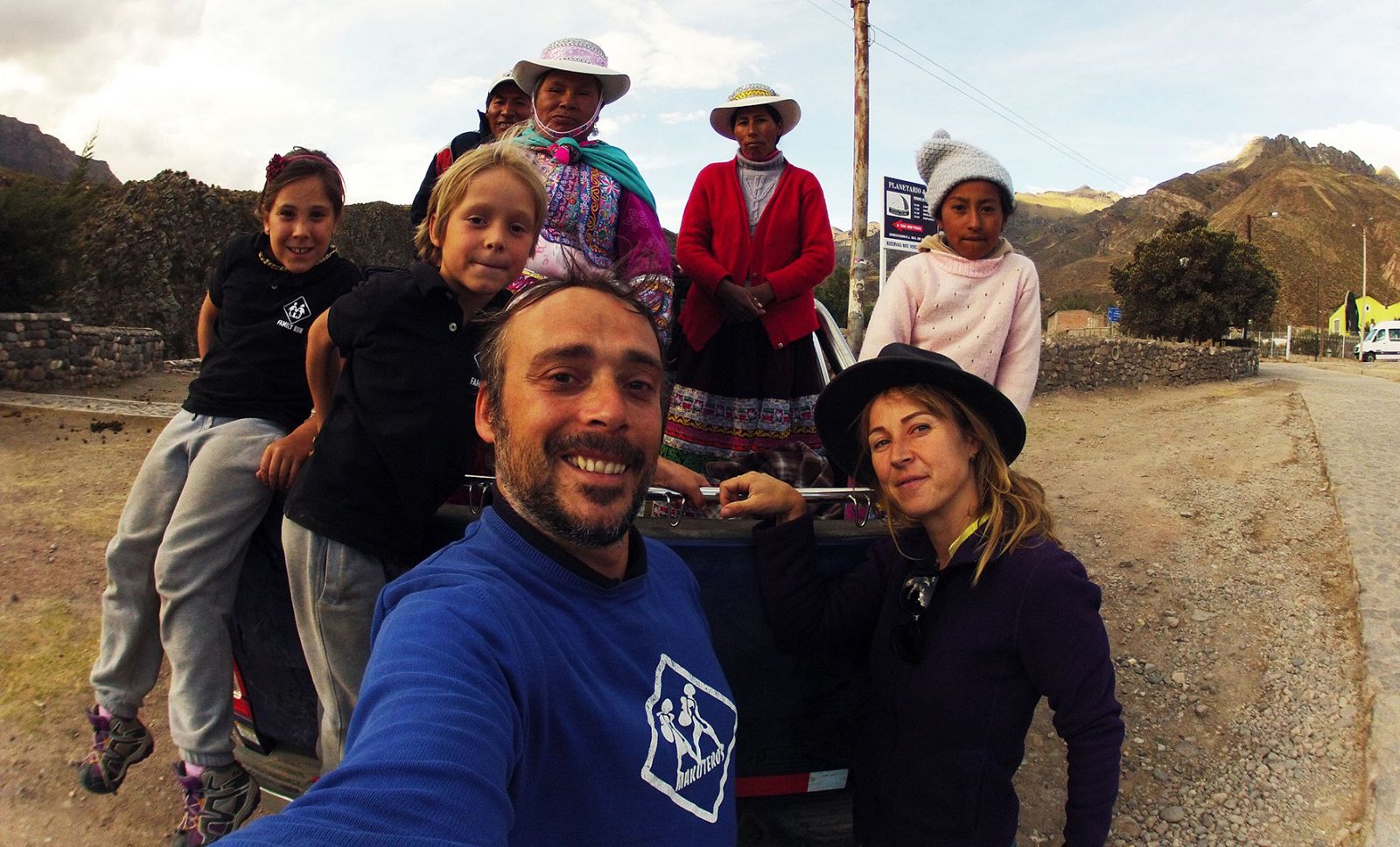'Mi familia en la mochila' recorrerá el Valle del Colca a bordo de un 4x4