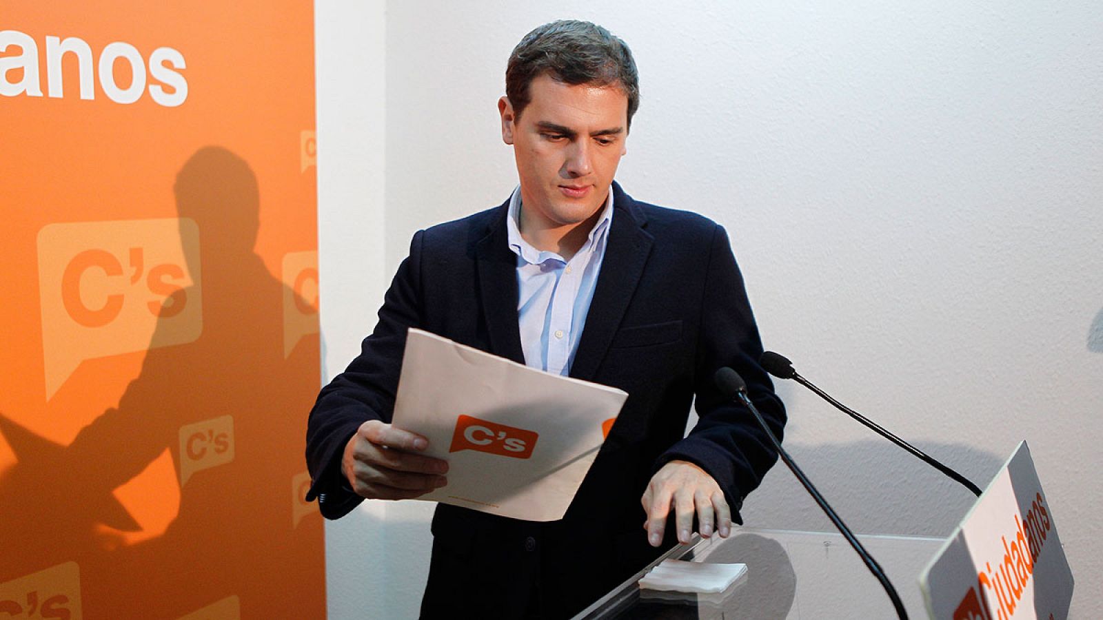 El líder de Ciudadanos, Albert Rivera