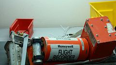 Egipto confirma que la caja negra del avión ruso registró un ruido pero insiste en que se desconoce la causa