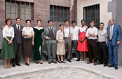 El rodaje de la 4ª temporada de Amar nos acerca a nuevas historias y escenarios diferentes