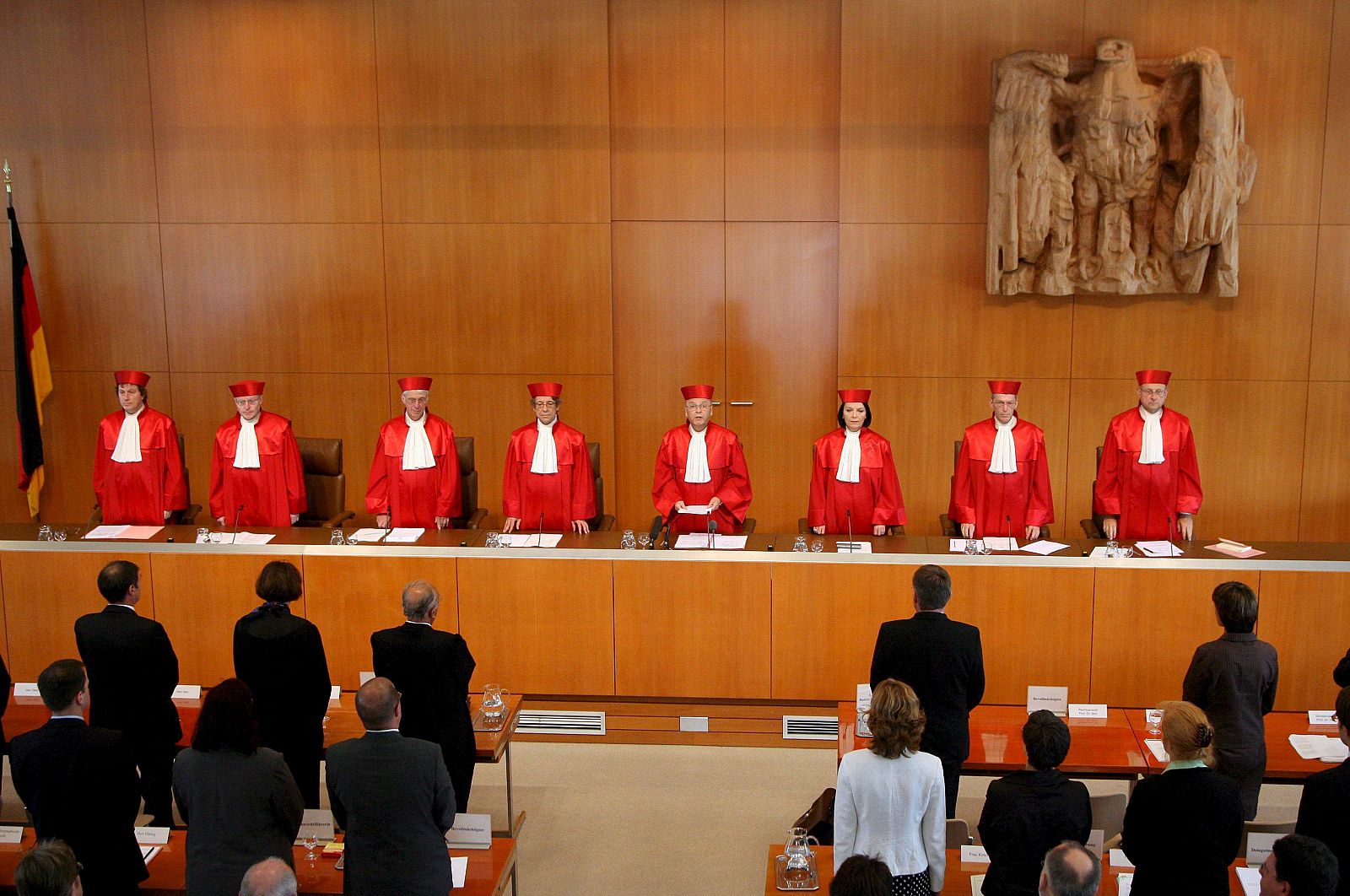 El Constitucional alemán decide sobre la ley antitabaco