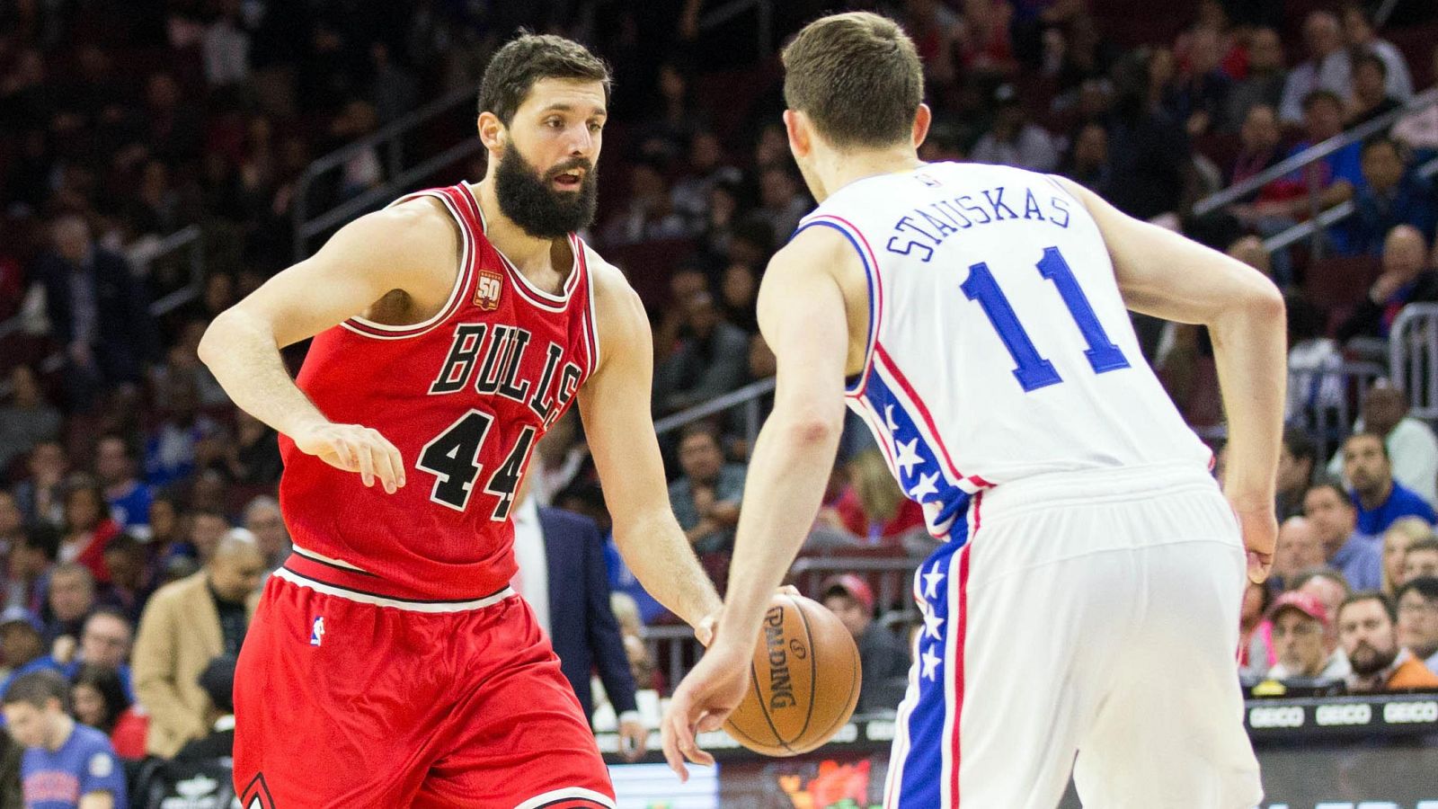 Los Bulls vencen a Sixers