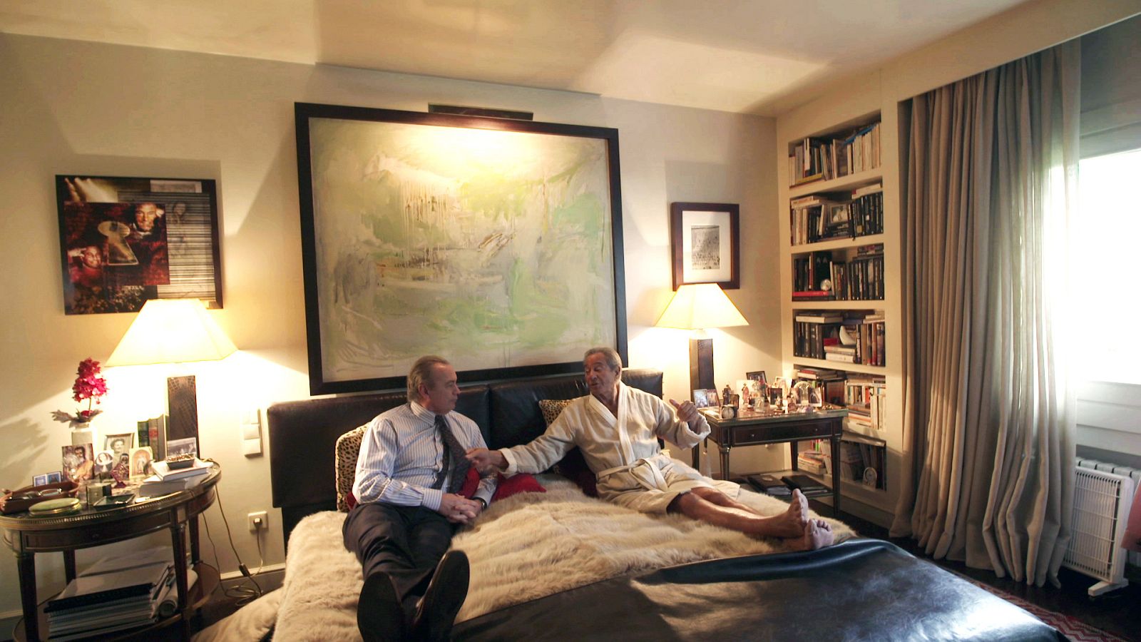 Bertín Osborne y Arturo Fernández