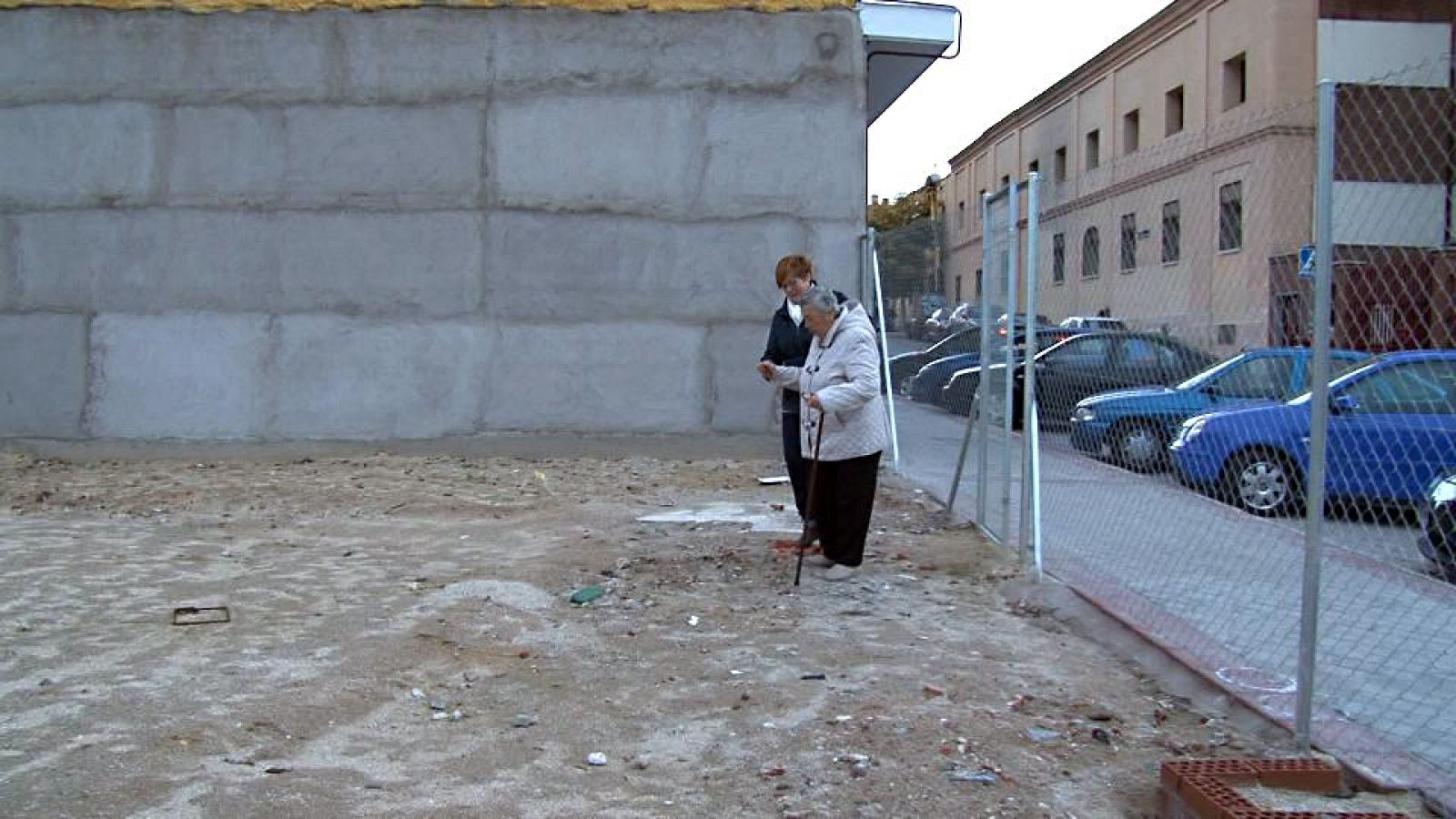 Tras el derrumbe en Caranchel, 16 familias quedaron sin casa