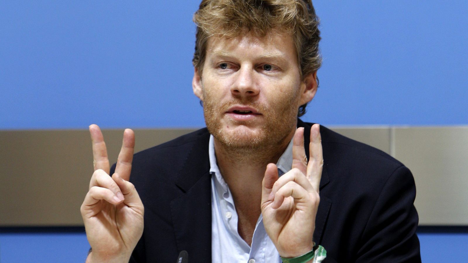 El economista austríaco Christian Felber