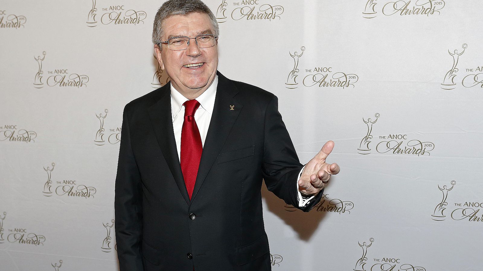 Thomas Bach, presidente del COI