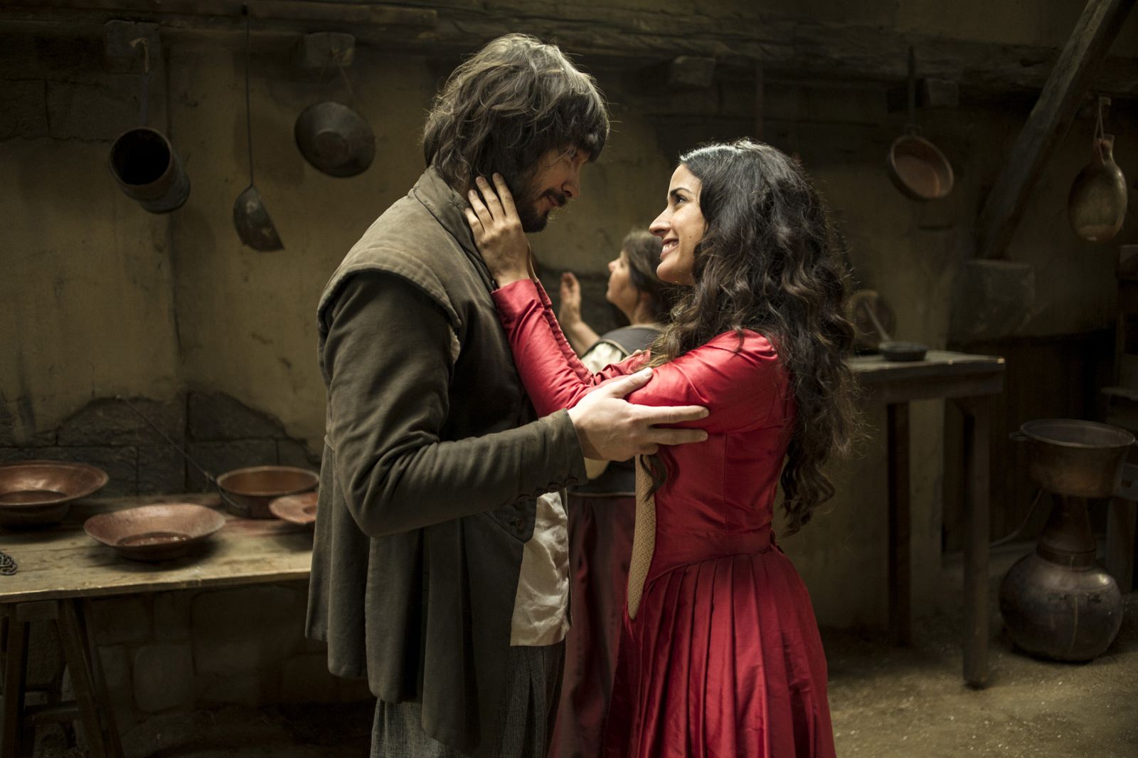 Gonzalo y Margarita preparan su boda