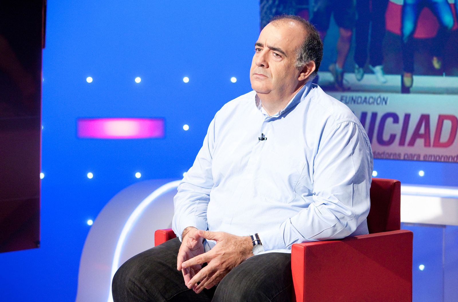 Agustín Cuenca de la Fundación Iniciador