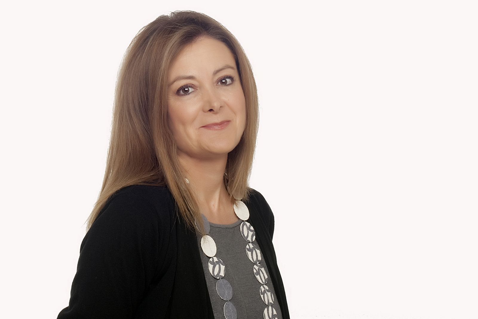 La directora y presentadora de 'No es un día cualquiera', Pepa Fernández