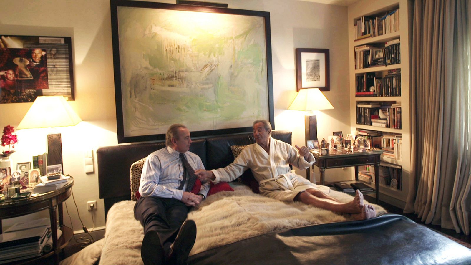 Bertín Osborne y Arturo Fernández