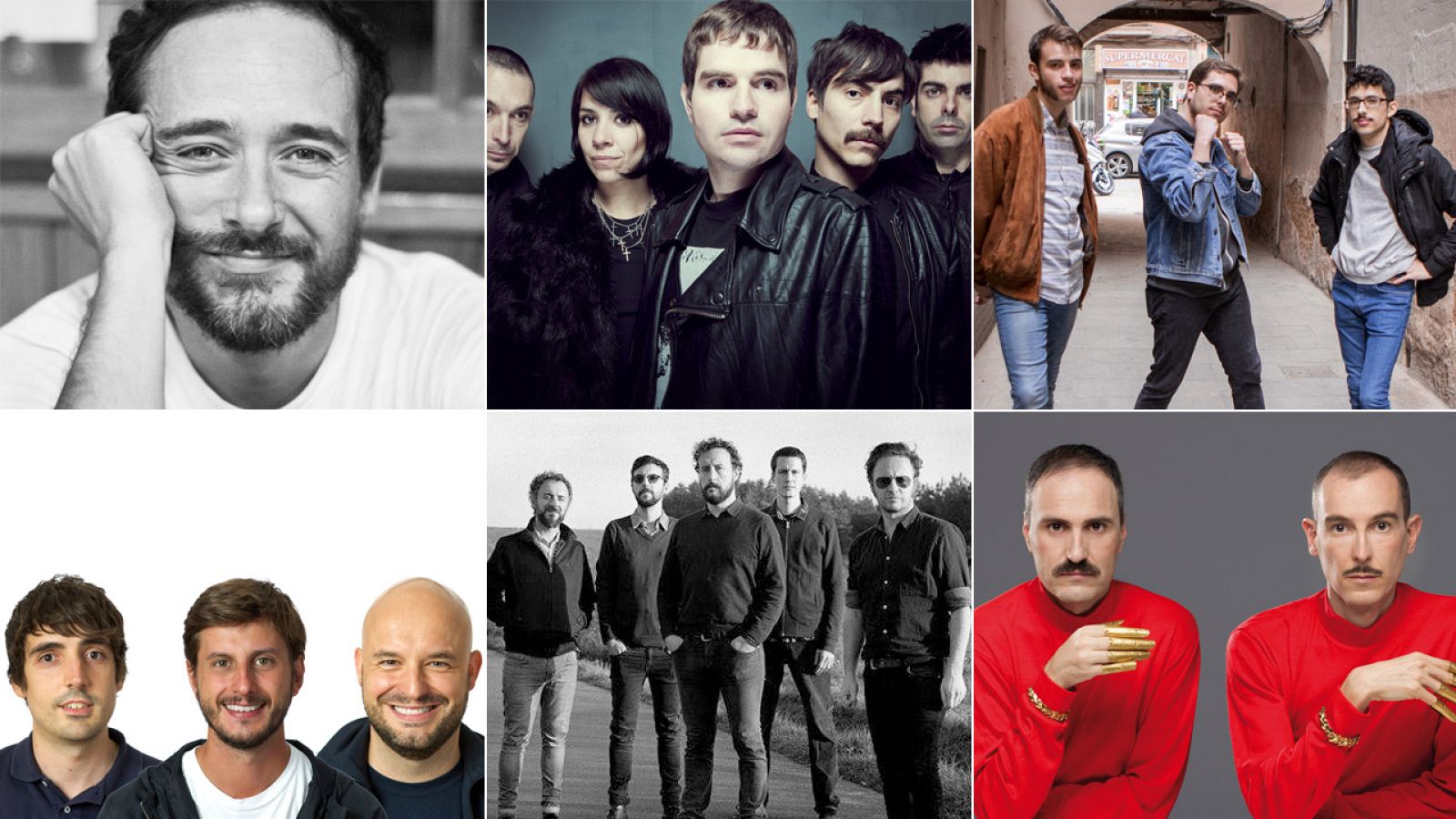 Fiesta de Radio 3 en Barcelona