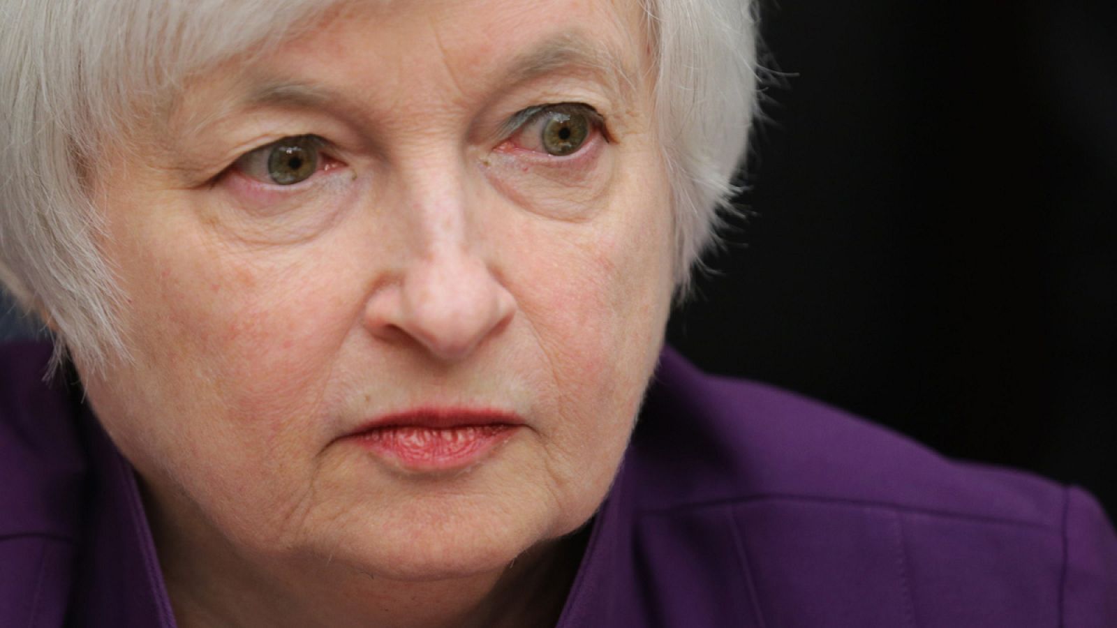 La presidenta de la Fed, Janet Yellen