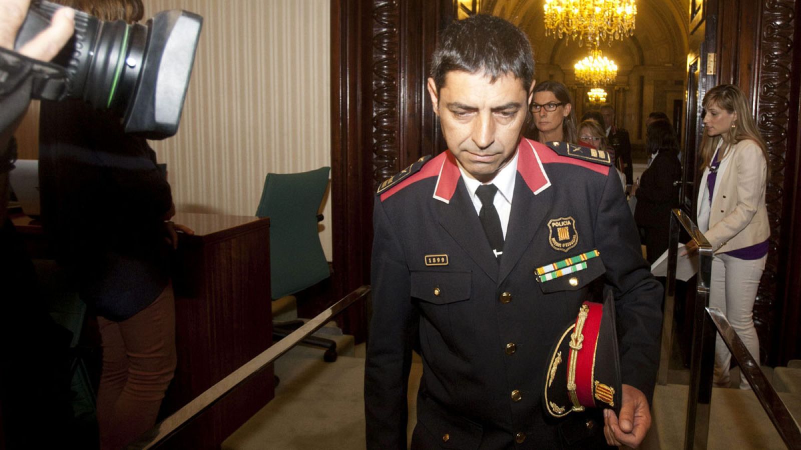 El comisario jefe de los Mossos d'Esquadra Josep Lluis Trapero, en una imagen de archivo