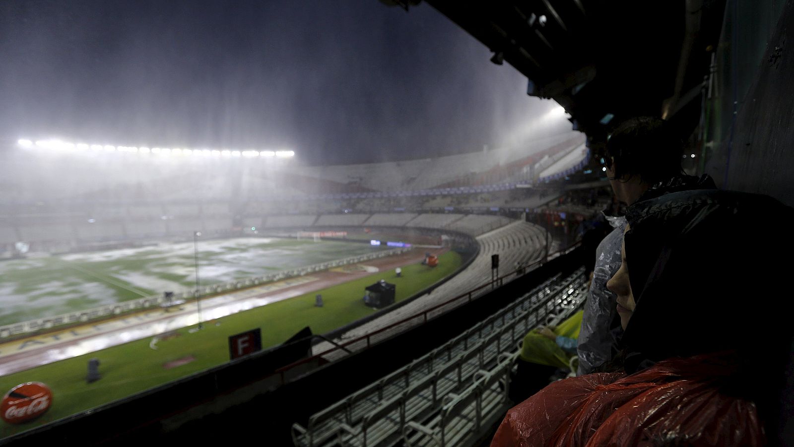 La lluvia aplaza el Argentina-Brasil