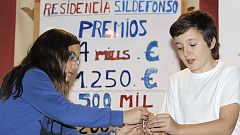 Los niños de San Ildefonso ya ensayan para la Lotería de Navidad pero no concederán entrevistas