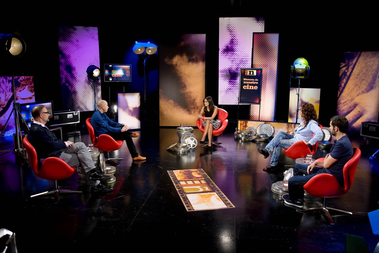 Imagen del coloquio de la próxima semana en 'Historia de nuestro cine'