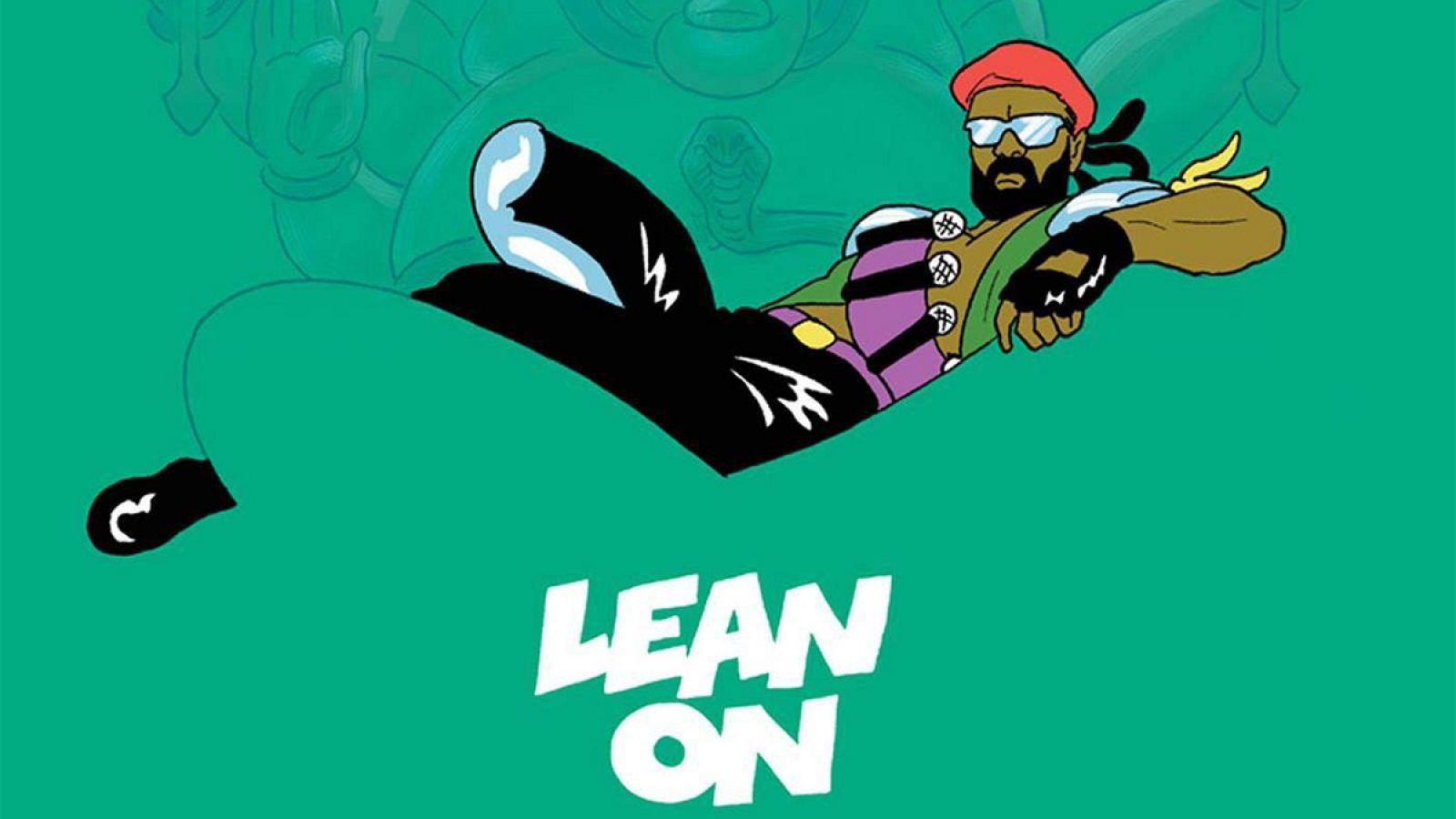 Portada del single 'Lean on'