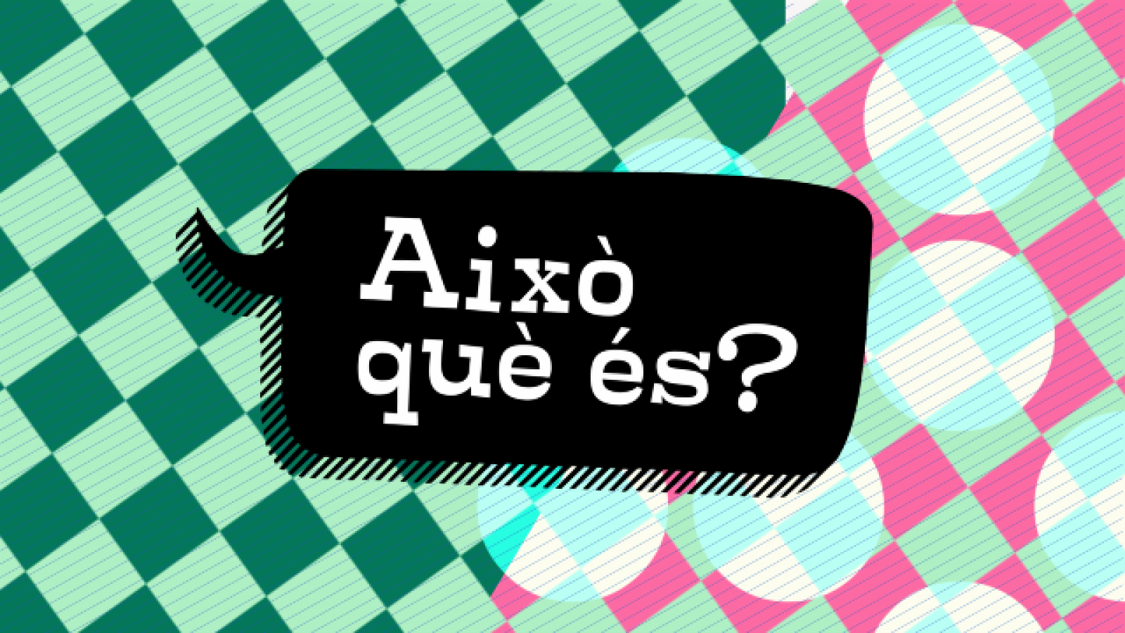 Logo "Això què és"