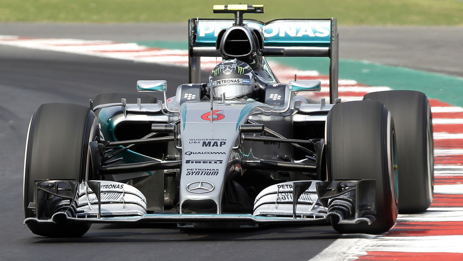 El piloto alemán Nico Rosberg