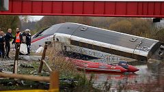 El descarrilamiento de un tren en pruebas causa diez muertos en el este de Francia